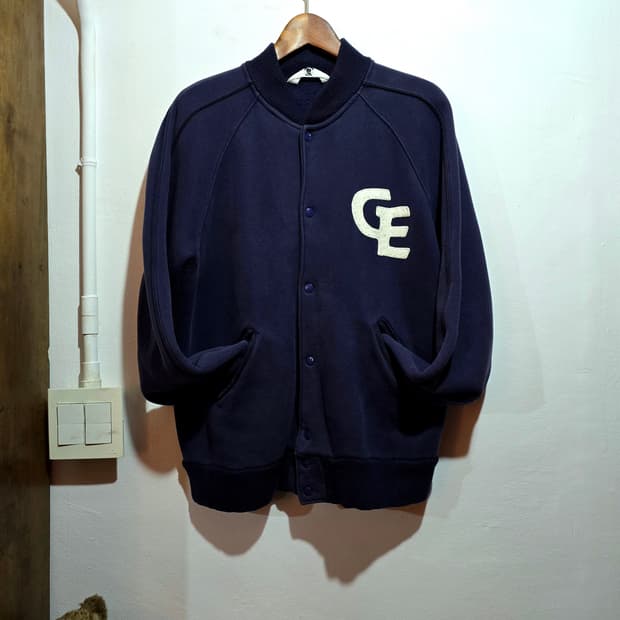 90s 굿이너프 코튼 바시티 자켓 (Good Enough)