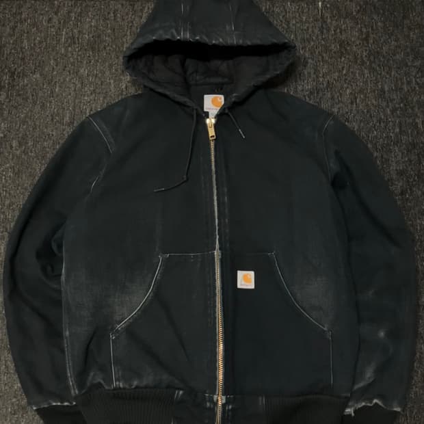 칼하트 j140 덕 엑티브 후드자켓