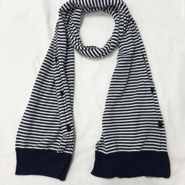 stripe muffler