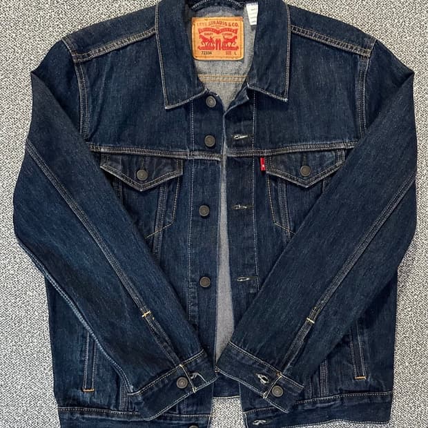 리바이스 데님 트러커 자켓 L