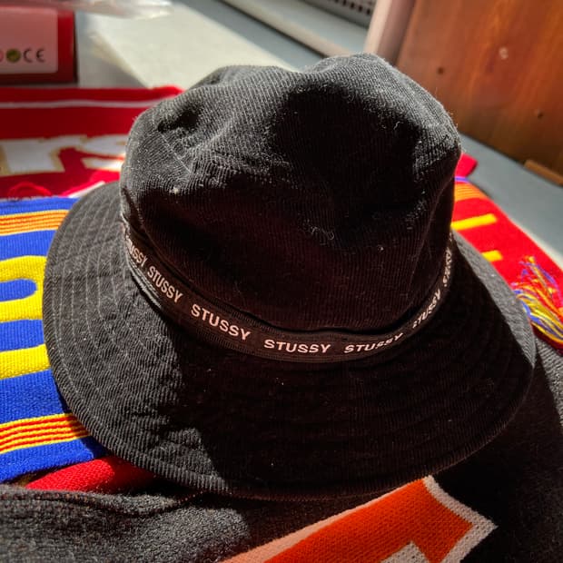 스투시 코듀로이 벙거지