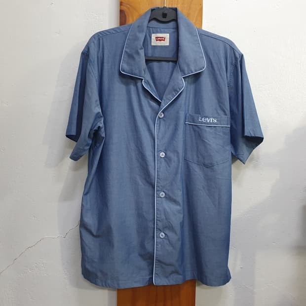 리바이스 반팔 반바지 세트(100/32)