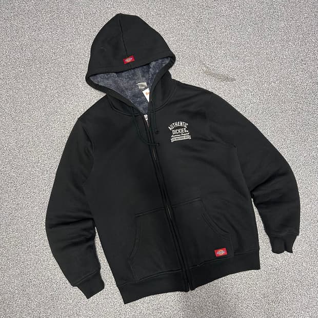 디키즈 기모 후드집업