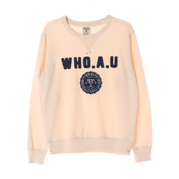 후아유 바시티 그래픽 맨투맨 L