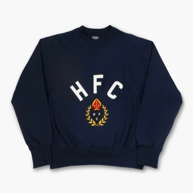 [M] 헤리티지플로스 10주년 HFC 맨투맨 블랙