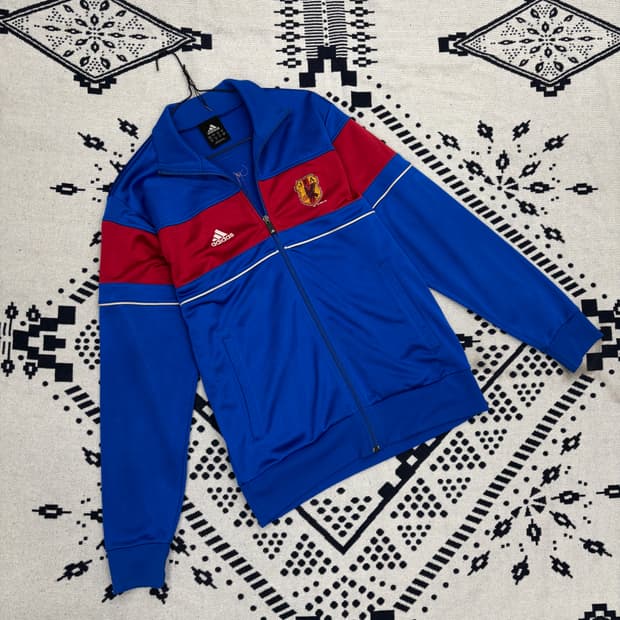 아디다스 재팬 JFA 트랙탑 져지