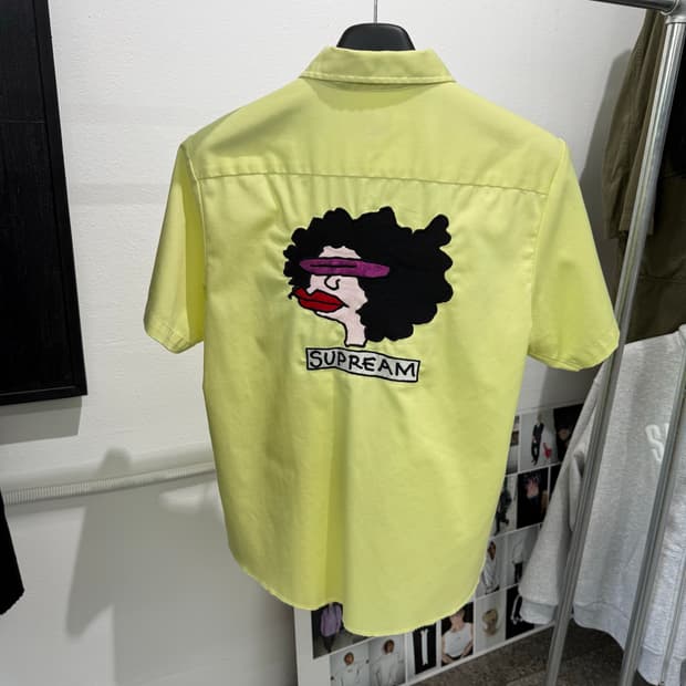 [S] supreme gonz work shirt