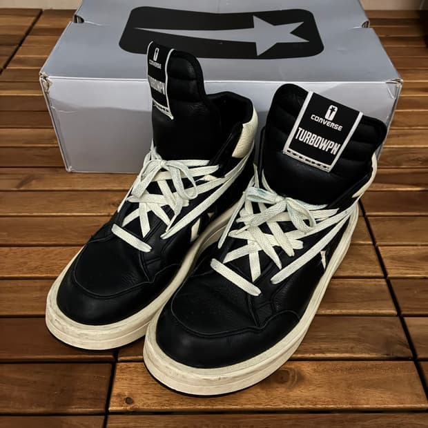 Rick Owens Converse Turbowpn