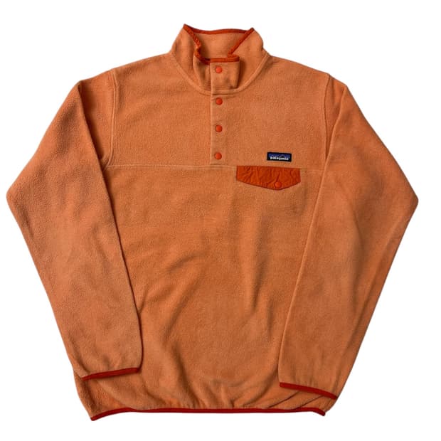파타고니아 신칠라 오렌지 L(우먼)