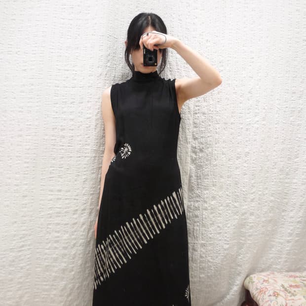 dark zen dress