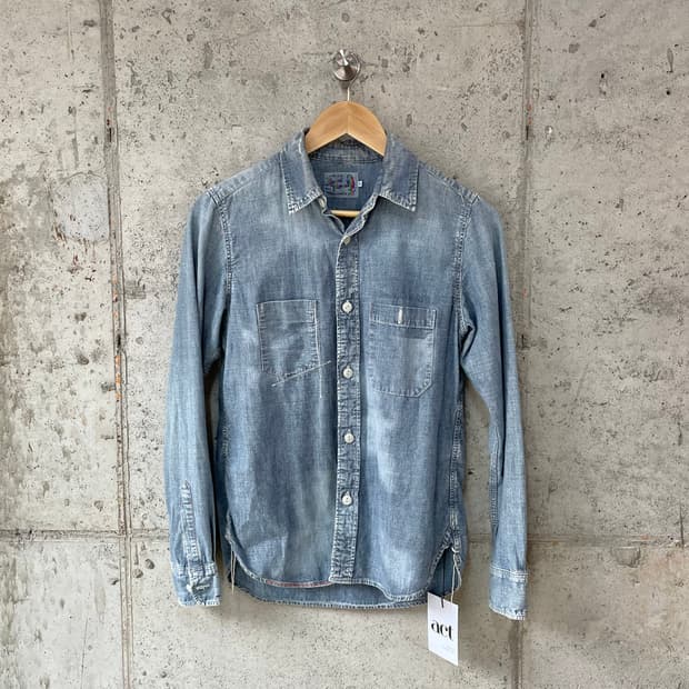 Hysteric Glamour 히스테릭글래머 데님 셔츠