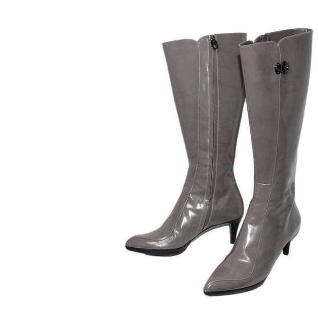 Salvatore Ferragamo 페라가모 페이던트 토인티드토 부츠