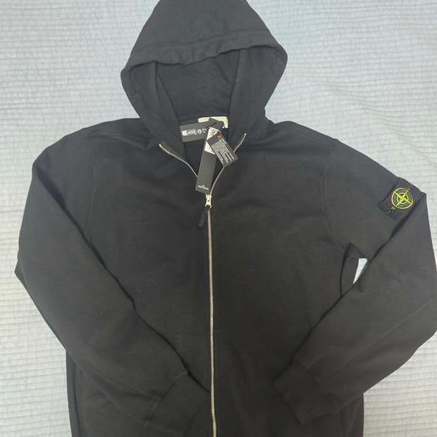 25SS 스톤아일랜드 후드집업 XXL(네고가능)