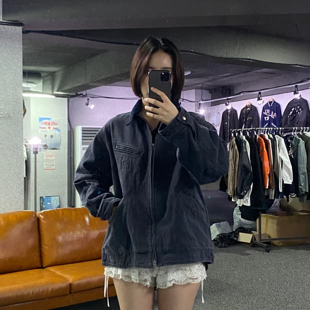 에스피오나지 캔버스 디트로이트 위크자켓 B2725 