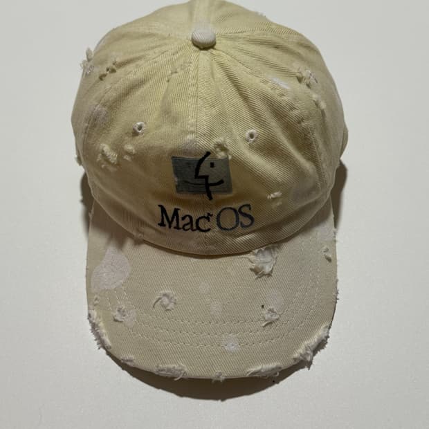 90s apple macintosh mac OS Cap
