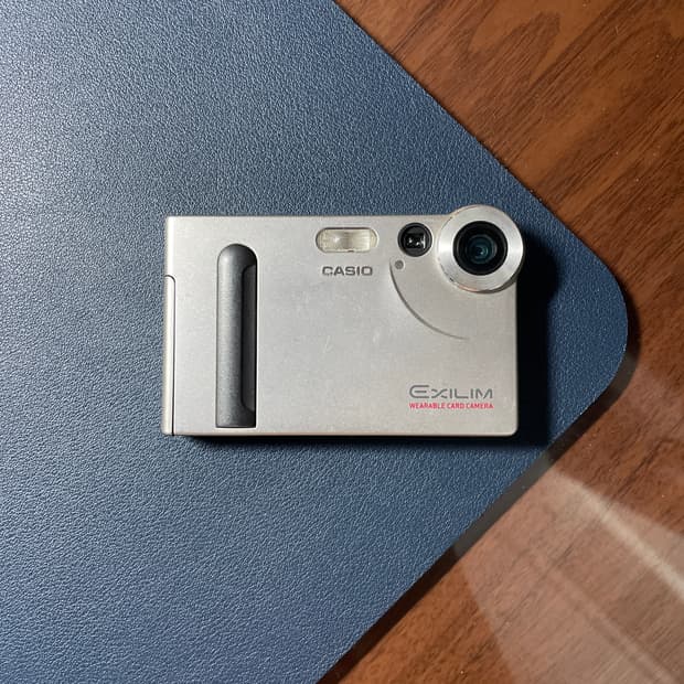 카시오 엑슬림 ex-s1 디지털카메라