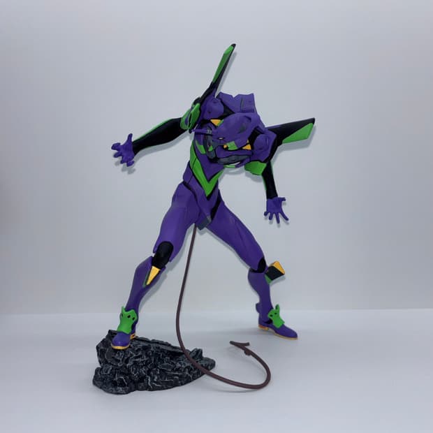 에반게리온 세가 lpm 초호기 피규어