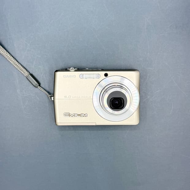 강추) 카시오 엑슬림 EX-Z500 디카 빈티지 캠코더 /캐논