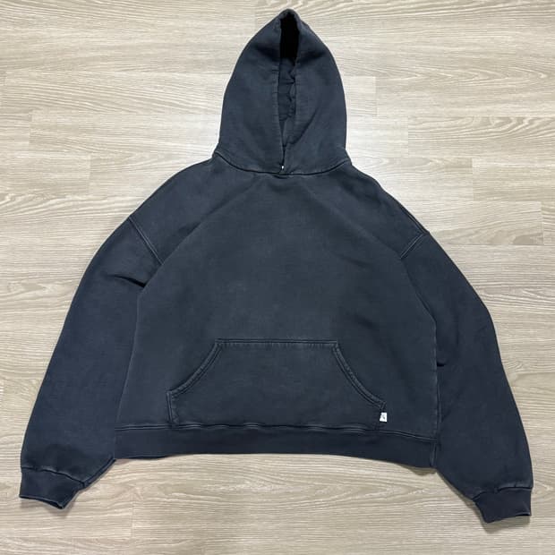 아킴보클럽 후드티 차콜 L