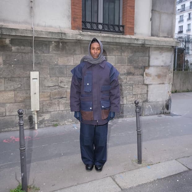 [구매] bryan jimenez 25fw chord parka