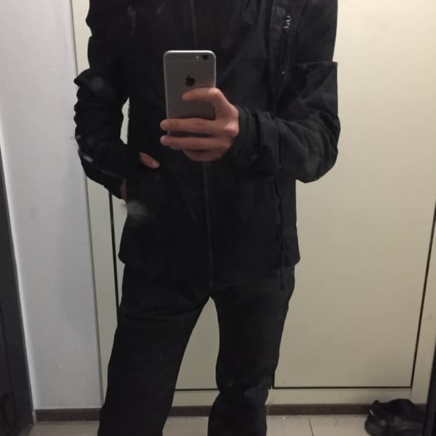급처 하르테 올뎀 waxed jacket