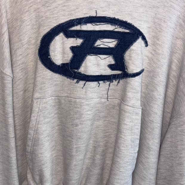 락케이크 크롭 후드티