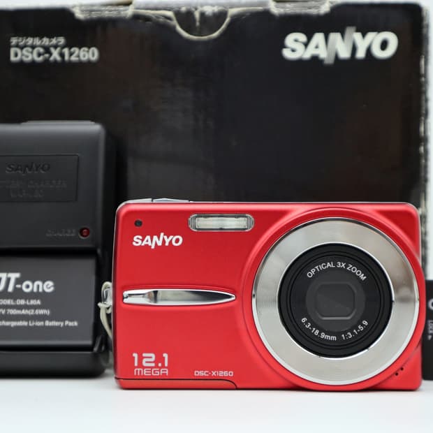산요(SANYO) DSC-X1260 [배송비x,수수료x]