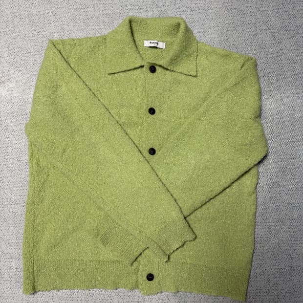 8seconds 부클 카라 가디건 