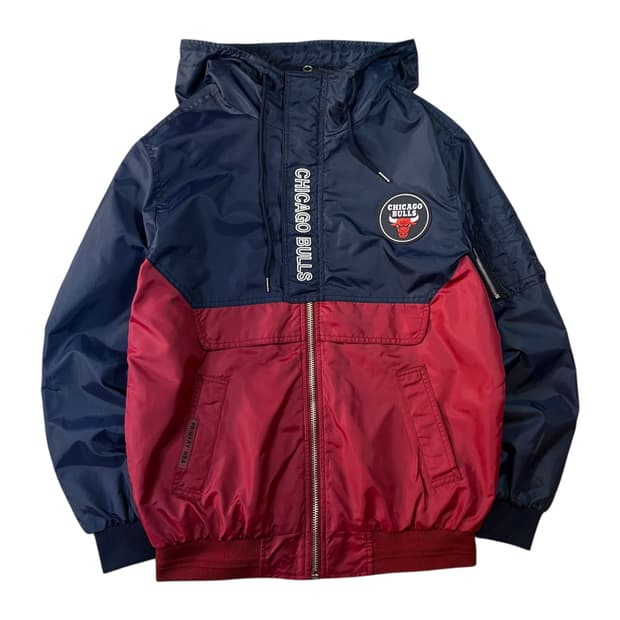 NBA 시카고불스 후디 항공 점퍼