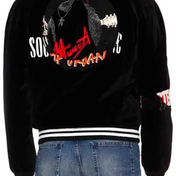 마르지엘라 sound of silence 벨벳 봄버 자켓