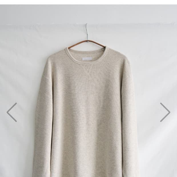 (구매) seasalt waffle rib long sleeve 3