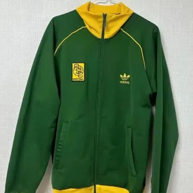 아디다스 희귀 져지 트랙탑 자켓 초노 초록색 브라질 ASC 핀터레스트