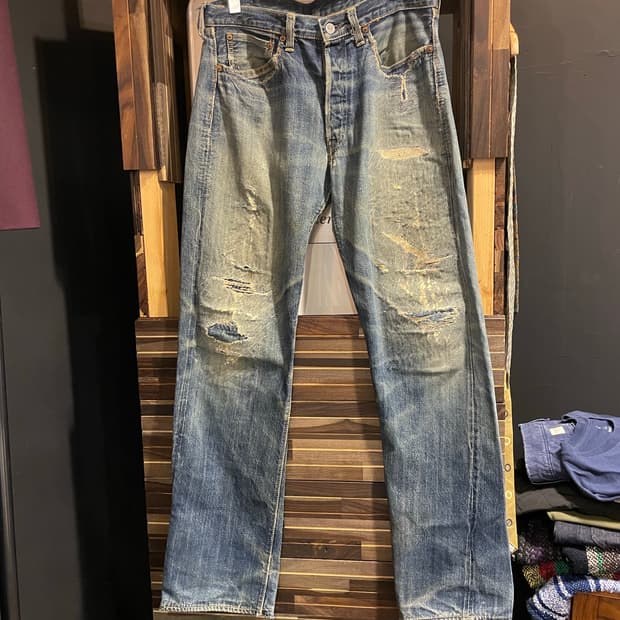 맥코이 데님팬츠