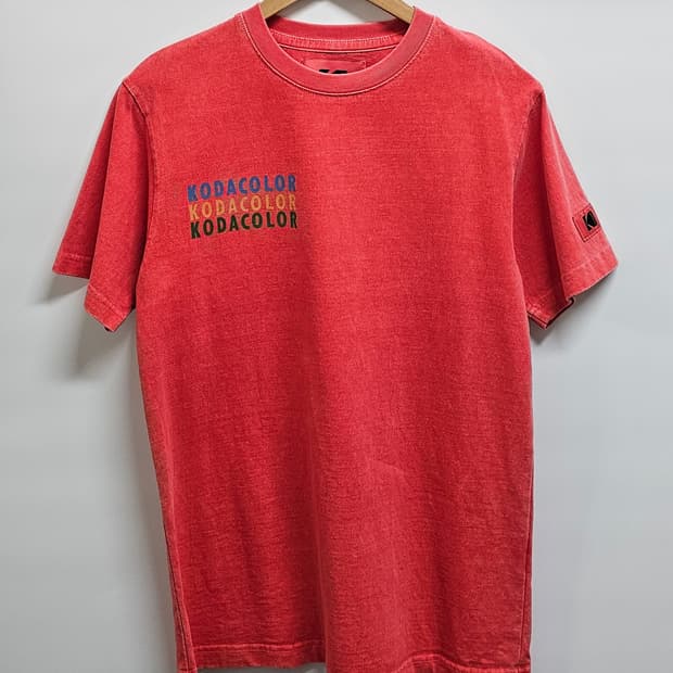 코닥 피그먼트 반팔티셔츠 XS