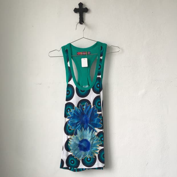Desigual sleeveless