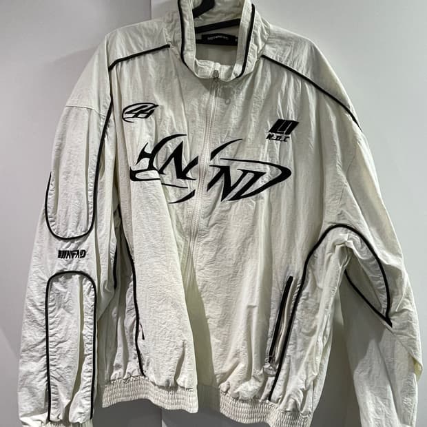 낫포너드낫포너드 나일론 레이싱 자켓 NOT4NERD 