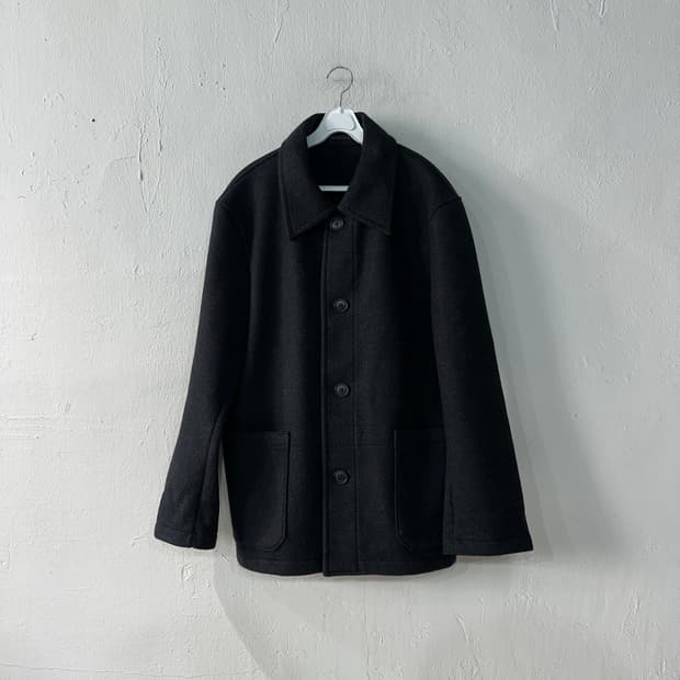 유니클로U 모 자켓 L