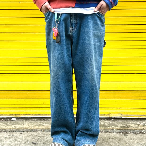 타미힐피거 빈티지 데님 팬츠