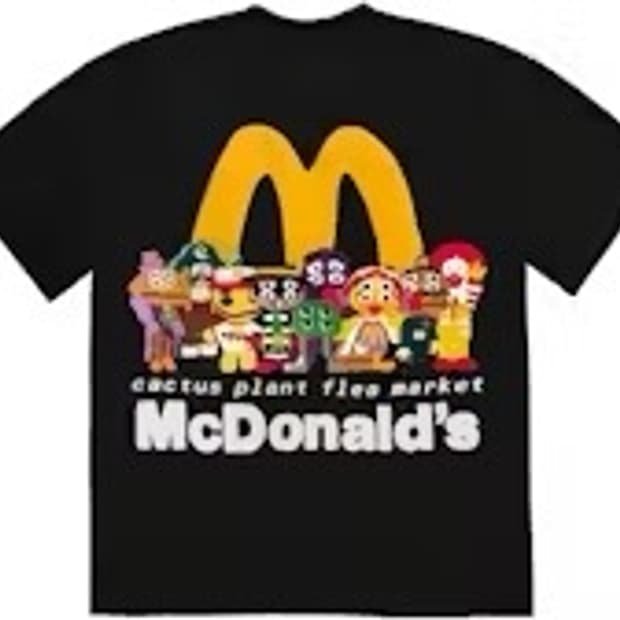 CPFM x McDonald’s Drive-Thru 티셔츠