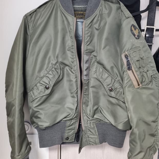 리얼맥코이 L2B 자켓 