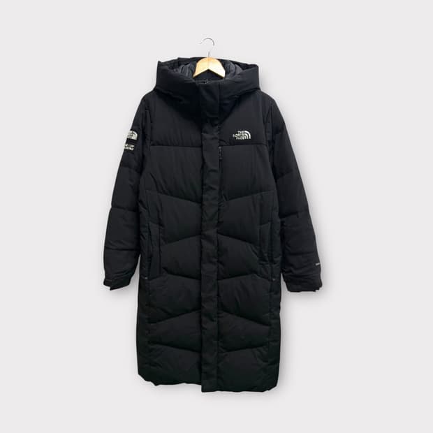 노스페이스 블랙 롱패딩 95