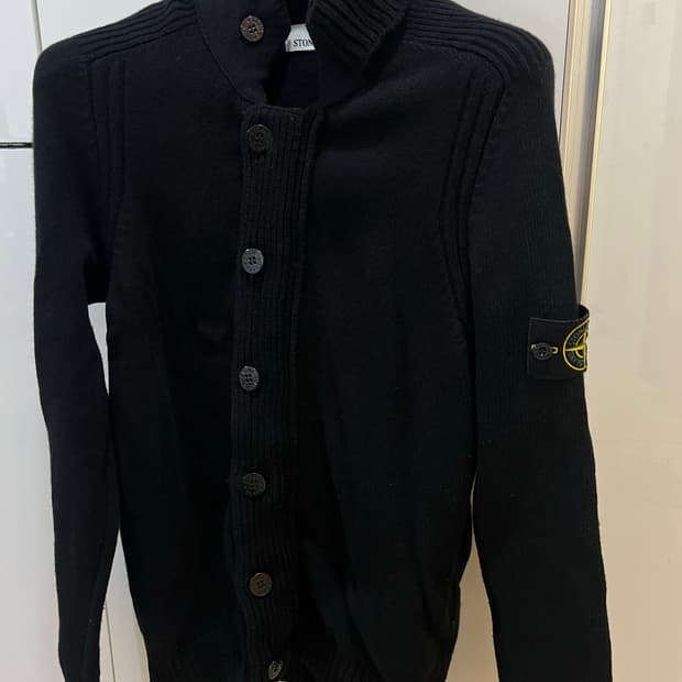 스톤아일랜드 집업가디건 100-슬림105