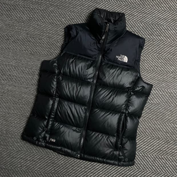 노스페이스 구스다운 700 눕시 다운 베스트y 5138