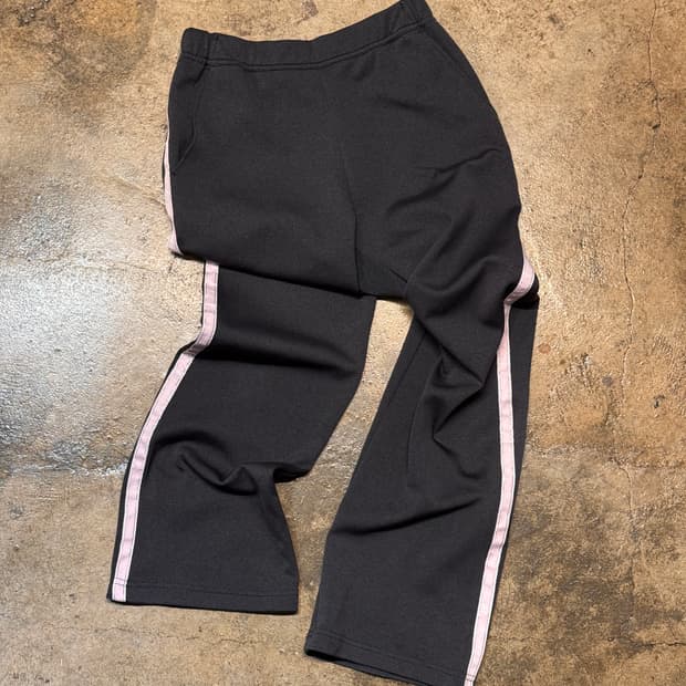 24-26inch ) courreges Track pants