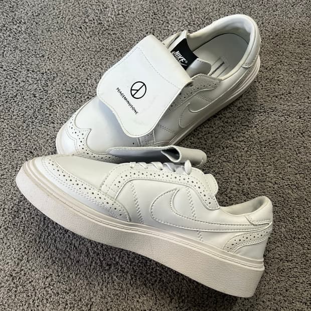 (260) 나이키X피스마이너스원 권도1 화이트