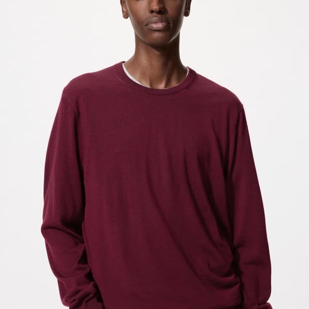 유니클로 메리노 울니트