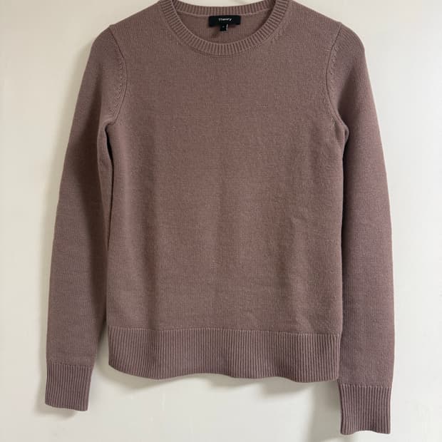 띠어리 캐시미어100 니트 P