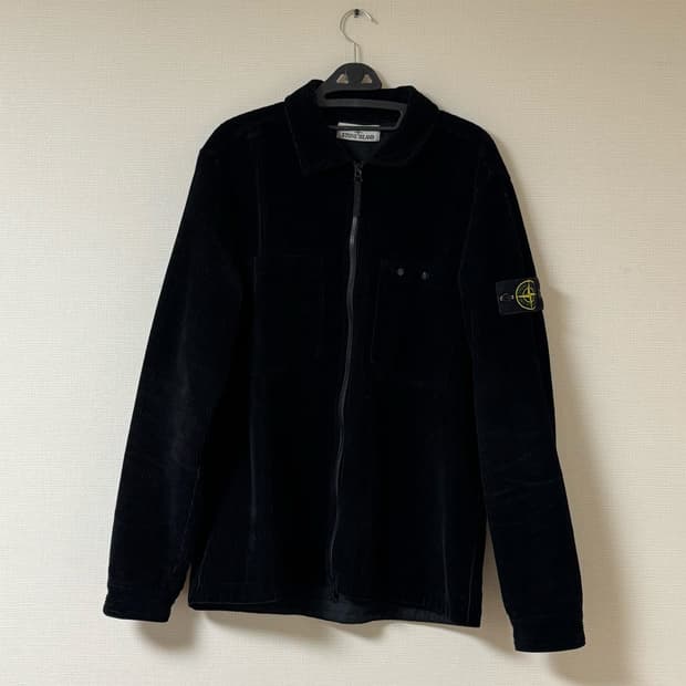Stone Island 11604 Corduroy Shirt Jacket