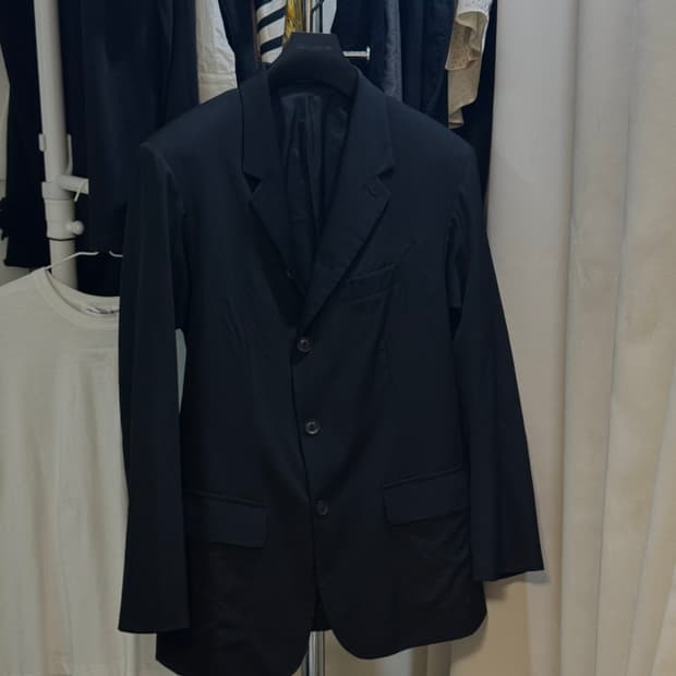 요지야마모토 2way 블레이져 