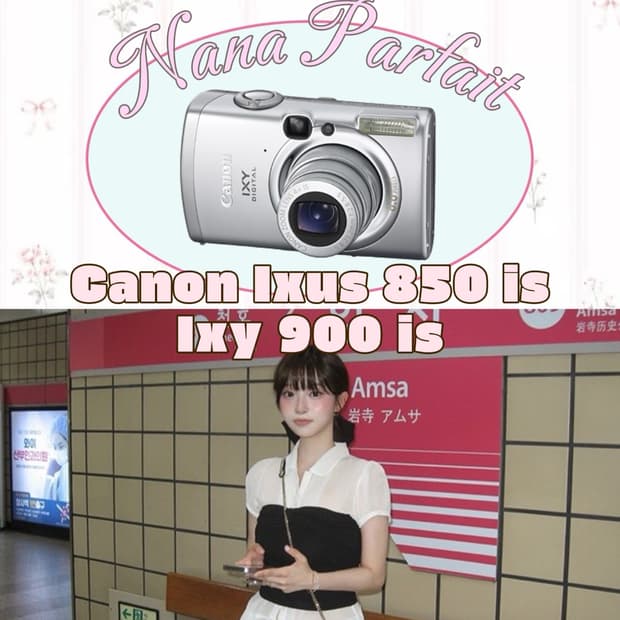 캐논 익서스 850is , 익시 900is, ixus850, ixy900